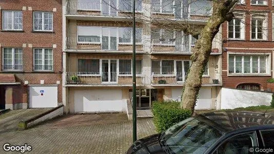 Apartments for rent in Brussels Ukkel - Photo from Google Street View