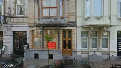 Apartments for rent in Brussels Elsene - Photo from Google Street View