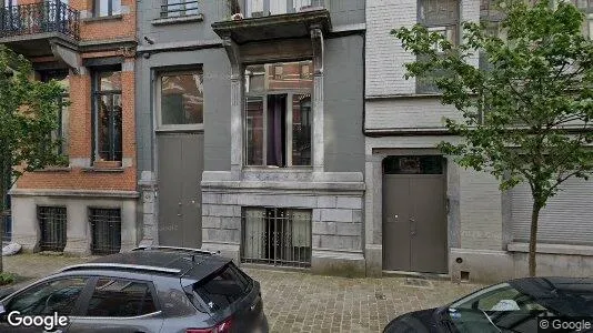 Apartments for rent in Brussels Elsene - Photo from Google Street View