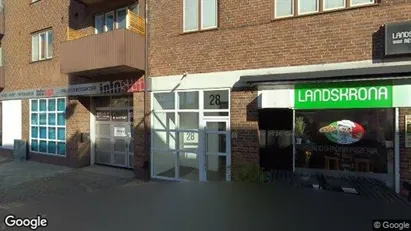 Apartments for rent in Landskrona - Photo from Google Street View