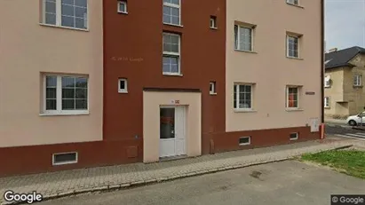 Apartments for rent in Šumperk - Photo from Google Street View