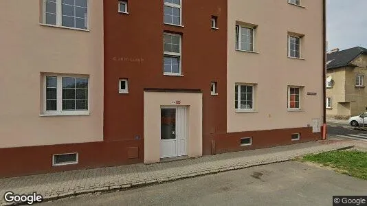 Apartments for rent in Šumperk - Photo from Google Street View