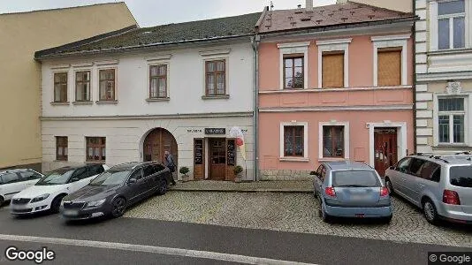 Apartments for rent in Šumperk - Photo from Google Street View