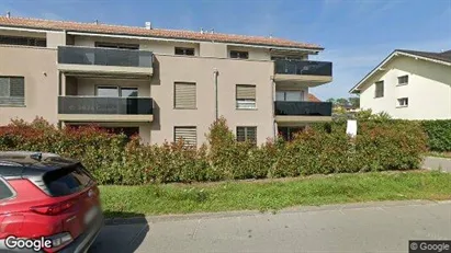 Apartments for rent in Broye - Photo from Google Street View