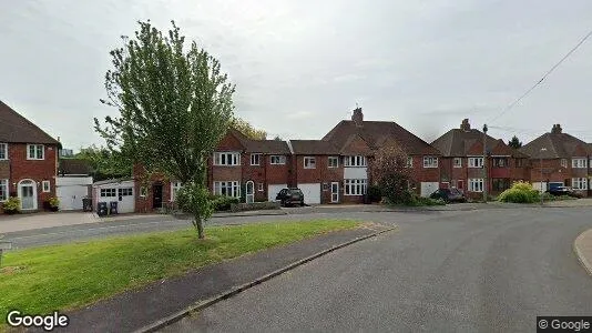 Apartments for rent in Birmingham - West Midlands - Photo from Google Street View