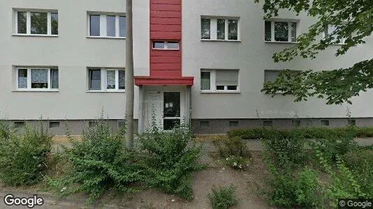 Apartments for rent in Halle (Saale) - Photo from Google Street View
