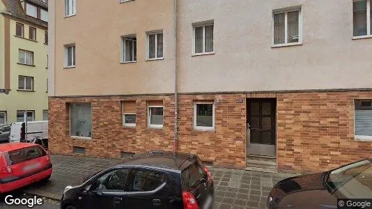 Apartments for rent in Nuremberg - Photo from Google Street View