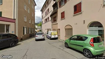 Apartments for rent in Sarganserland - Photo from Google Street View