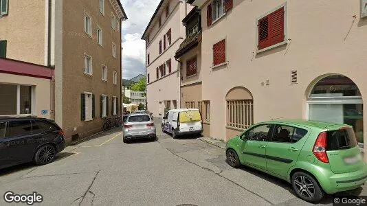 Apartments for rent in Sarganserland - Photo from Google Street View