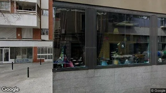 Apartments for rent in Barcelona Sarrià-St. Gervasi - Photo from Google Street View