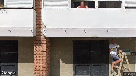 Apartments for rent in Komlói - Photo from Google Street View