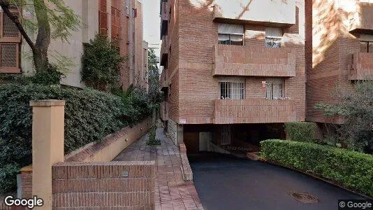 Apartments for rent in Barcelona Sarrià-St. Gervasi - Photo from Google Street View
