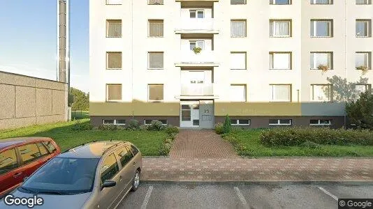 Apartments for rent in Jičín - Photo from Google Street View