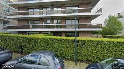 Apartments for rent in Brussels Ukkel - Photo from Google Street View