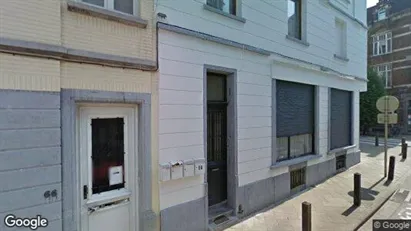 Apartments for rent in Brussels Etterbeek - Photo from Google Street View