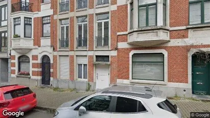 Apartments for rent in Brussels Etterbeek - Photo from Google Street View