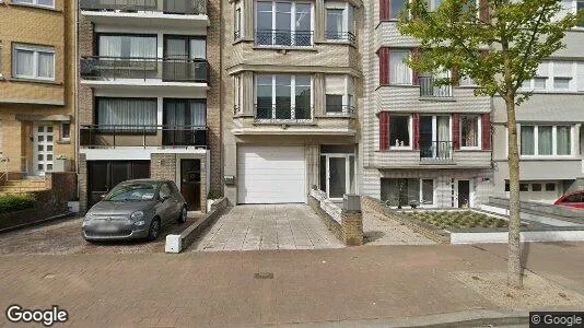 Apartments for rent in Blankenberge - Photo from Google Street View