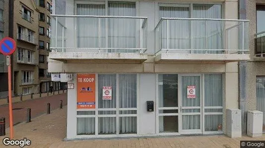 Apartments for rent in Blankenberge - Photo from Google Street View