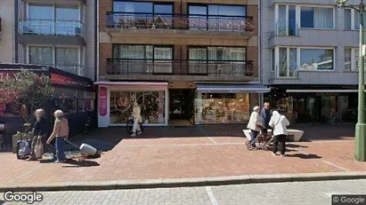 Apartments for rent in Knokke-Heist - Photo from Google Street View