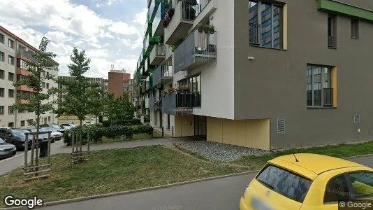 Apartments for rent in Prague 10 - Photo from Google Street View