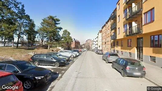 Apartments for rent in Sundbyberg - Photo from Google Street View