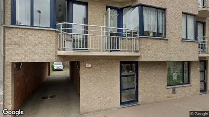 Apartments for rent in Bredene - Photo from Google Street View