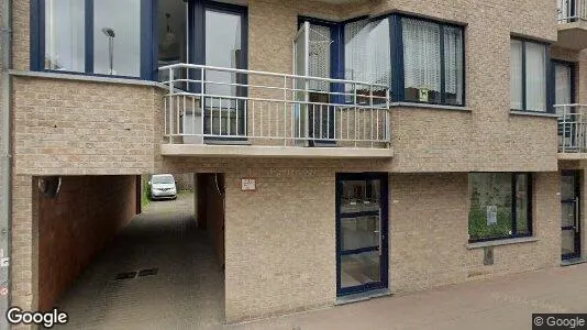 Apartments for rent in Bredene - Photo from Google Street View
