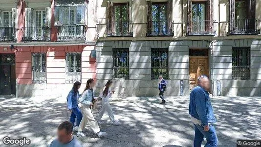 Apartments for rent in Madrid Centro - Photo from Google Street View