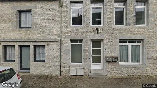 Apartments for rent in Couvin - Photo from Google Street View
