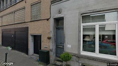 Apartments for rent in Brussels Etterbeek - Photo from Google Street View