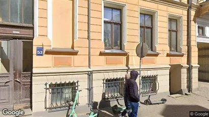 Apartments for rent in Riga Centrs - Photo from Google Street View