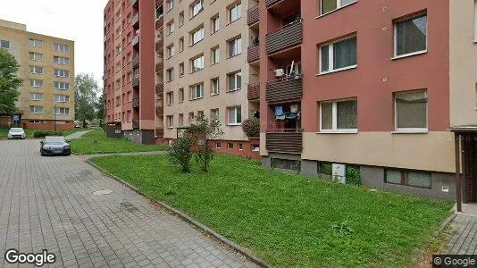 Apartments for rent in Nový Jičín - Photo from Google Street View