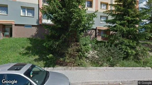 Apartments for rent in Děčín - Photo from Google Street View