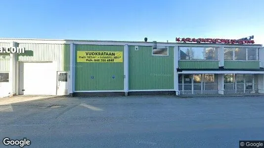 Apartments for rent in Rovaniemi - Photo from Google Street View
