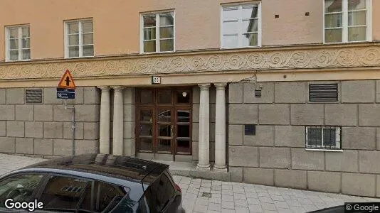 Apartments for rent in Stockholm City - Photo from Google Street View