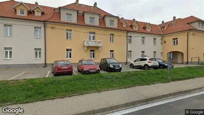 Apartments for rent in Uherské Hradiště - Photo from Google Street View