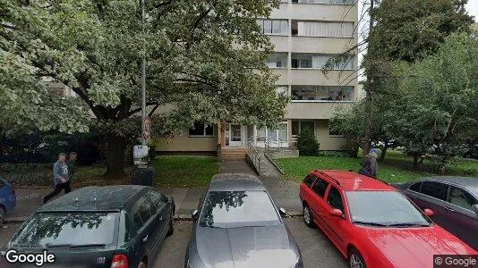 Apartments for rent in Prague 10 - Photo from Google Street View