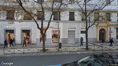 Apartments for rent in Madrid Retiro - Photo from Google Street View