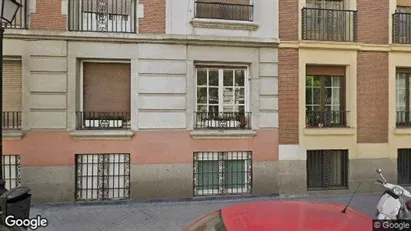 Apartments for rent in Madrid Chamberí - Photo from Google Street View