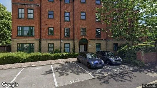 Apartments for rent in Manchester - Lancashire - Photo from Google Street View
