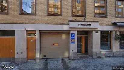 Apartments for rent in Södermalm - Photo from Google Street View