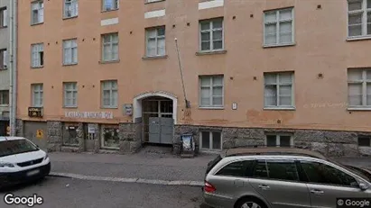 Apartments for rent in Helsinki Keskinen - Photo from Google Street View