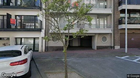 Apartments for rent in Knokke-Heist - Photo from Google Street View