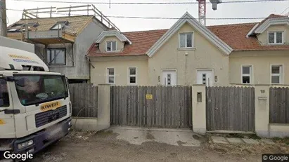 Apartments for rent in Vienna Floridsdorf - Photo from Google Street View