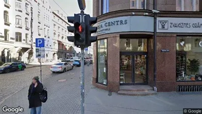 Apartments for rent in Riga Centrs - Photo from Google Street View