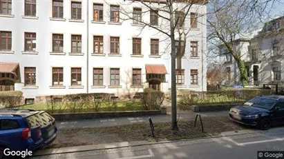 Apartments for rent in Chemnitz - Photo from Google Street View