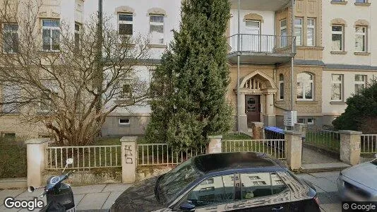 Apartments for rent in Chemnitz - Photo from Google Street View