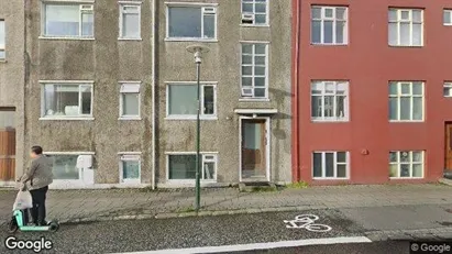 Apartments for rent in Reykjavík Miðborg - Photo from Google Street View