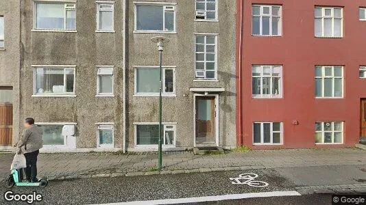 Apartments for rent in Reykjavík Miðborg - Photo from Google Street View