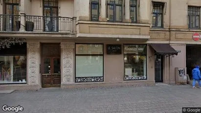 Apartments for rent in Riga Centrs - Photo from Google Street View